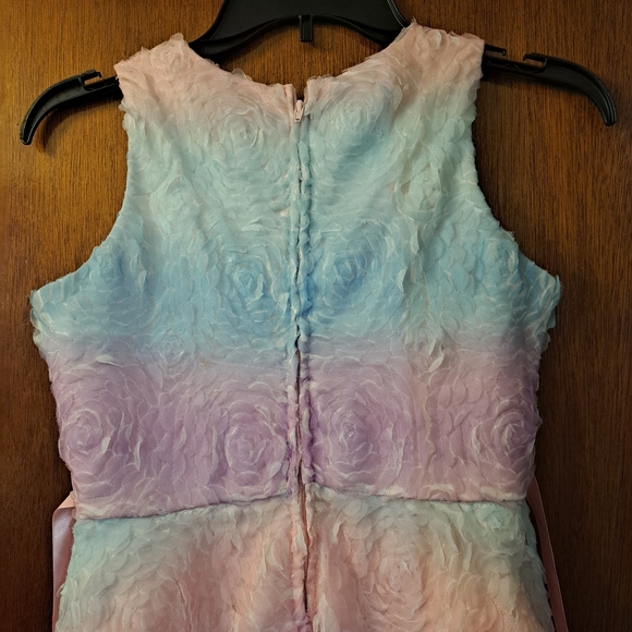 Rare edition Size 12 girl dresses with high low skirt. - Picture 12 of 17